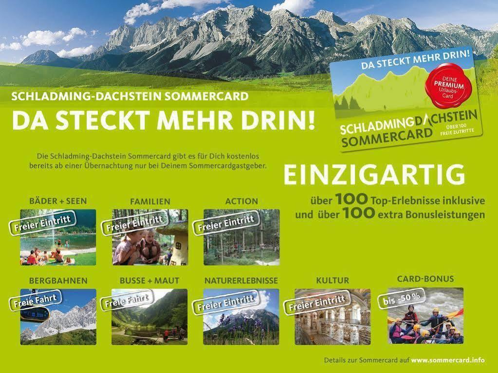 Villa Florl Schladming Esterno foto